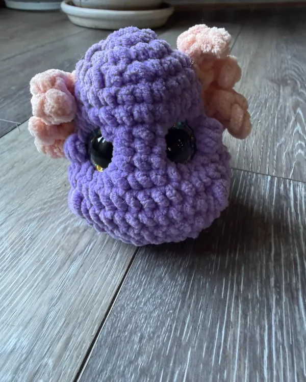 Lilac Axolotl