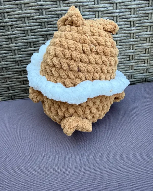Caramel Owl: Back Pose