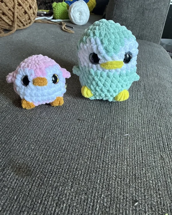 Pastel Puff Pals