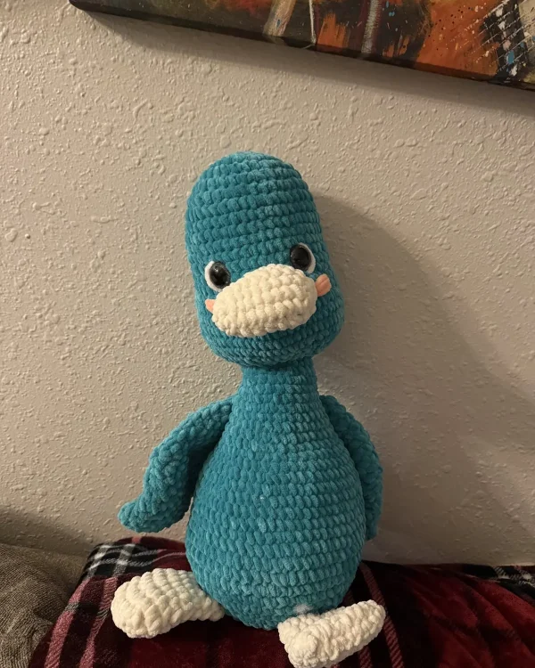 Teal Dino Buddy