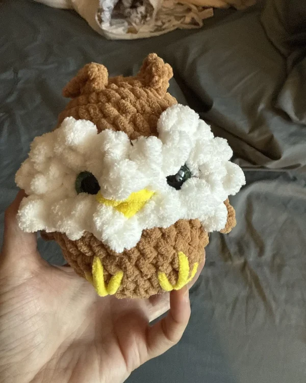 Little Daisy Owl