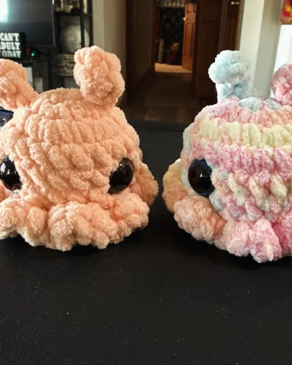 Peachy Octopus